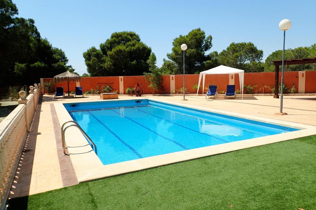 Villa Buganvilla Elche Exterior foto